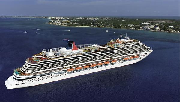 New cruise ship Carnival Vista photo
