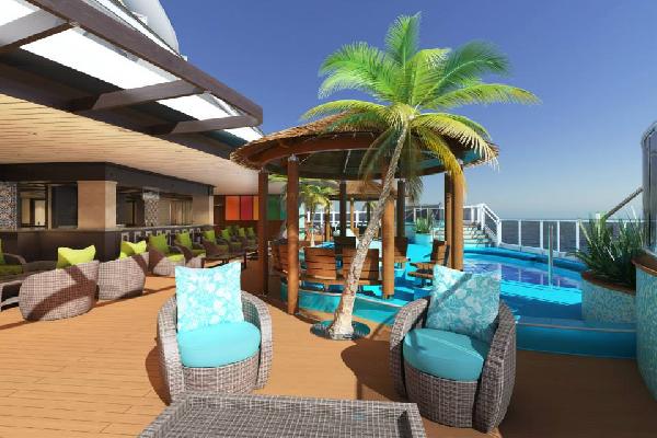 Features of the new liner Carnival Vista