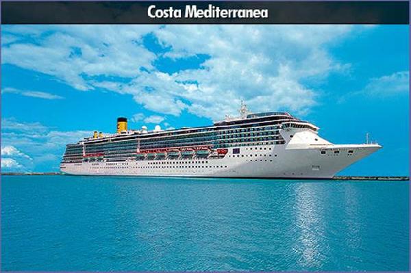 Costa Mediterranea fjord cruise