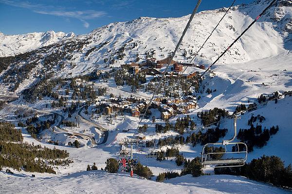 France ski resorts Les Arcs