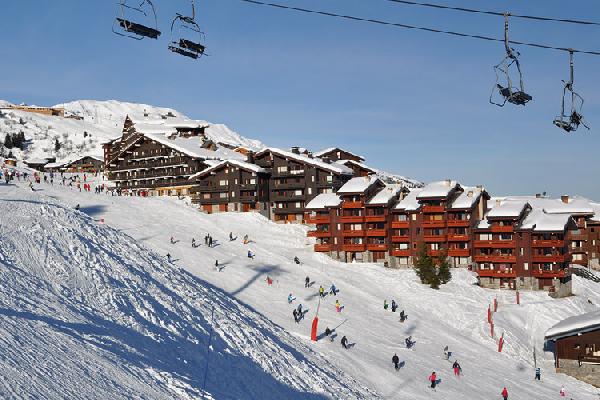 France ski resorts Meribel