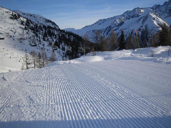 France ski resorts Chamonix La Flegère