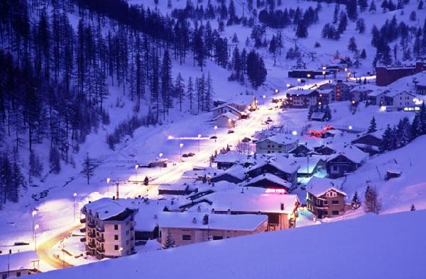 Sestriere Italy ski resort