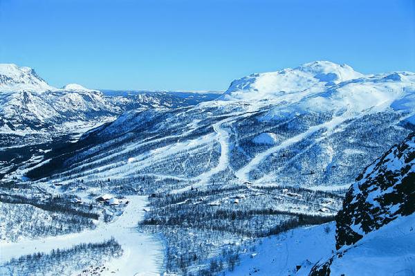 Norway ski resorts Hemsedal