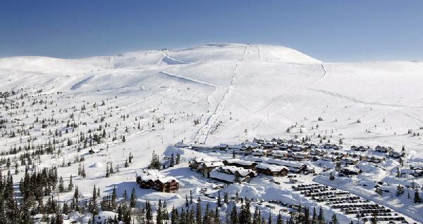 Trysil ski resorts Norway