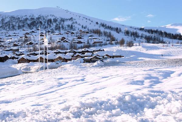 Voss ski resorts Norway