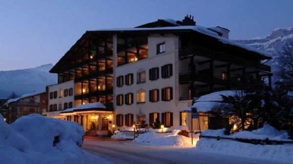 Flims Switzerland ski resort
