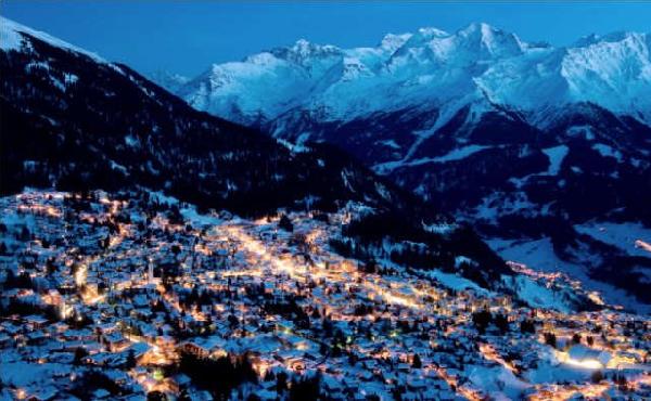 Switzerland ski resorts Verbier