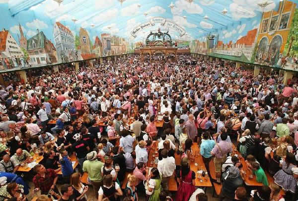 Oktoberfest - beer festival in Germany