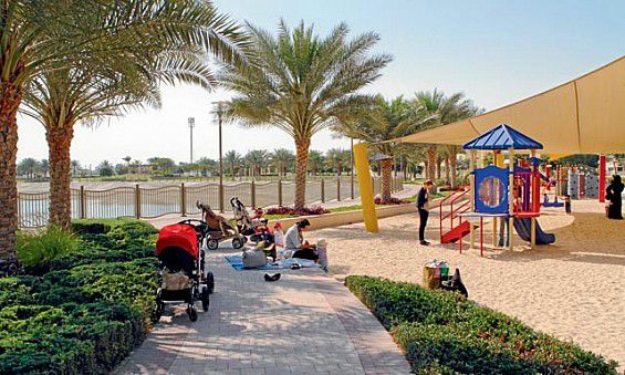 Al Barsha Pond Park, Dubai photo