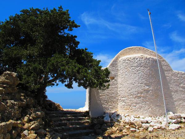 Rhodes what to see Monolithos Church of Panteleimon