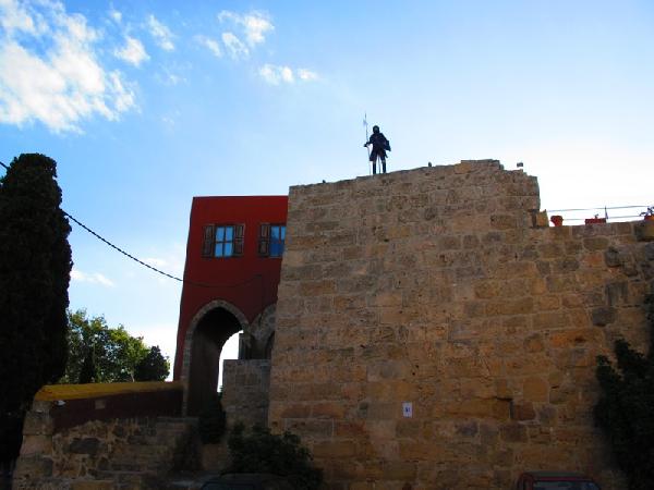 Визначні пам'ятки Родосу.  Що подивитись Старе Місто