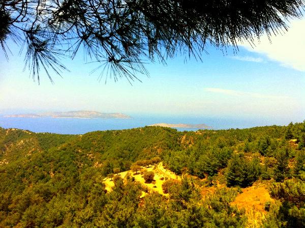 Rhodes island Greece