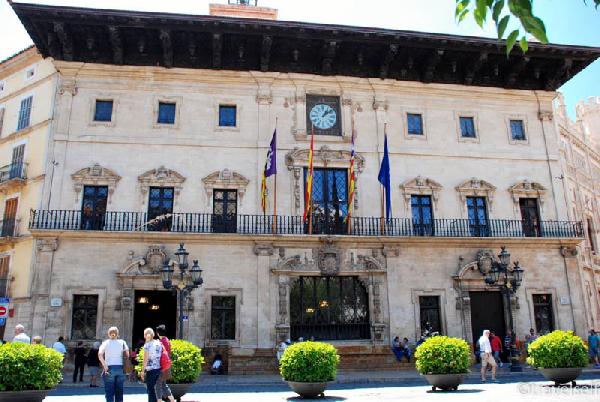 Palma de Mallorca Cort City Hall