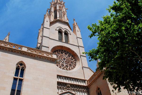 Palma de Mallorca Church of Santa Eulalia