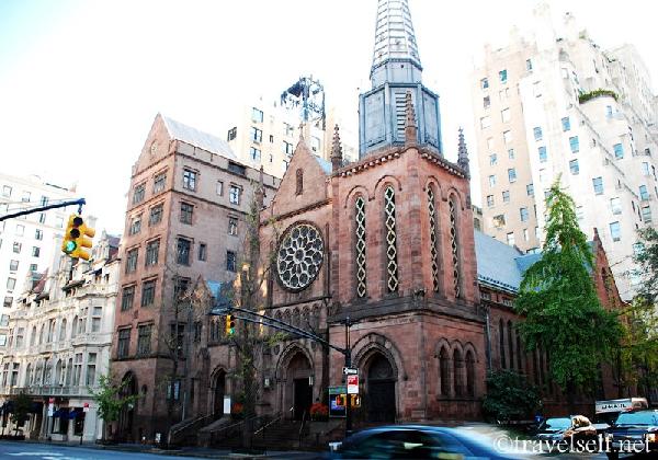 Церковь St.James Church фото в Нью Йорке