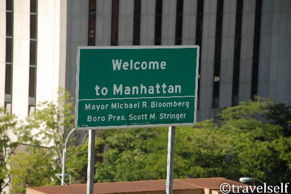 Welcome to Manhattan photo