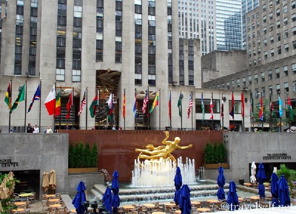 Rockefeller Center in New York photo