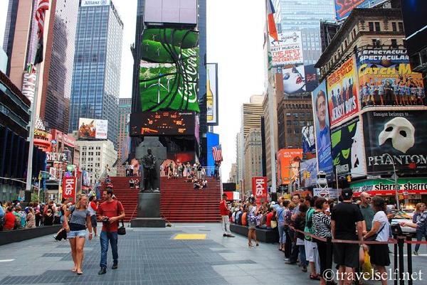 Times Square photo Times Square